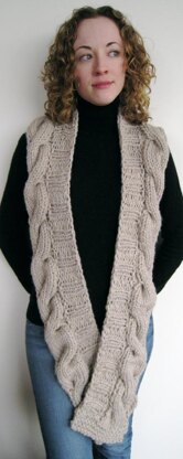 Agnes Shaped Scarf