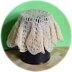 1:12th scale Ladies shoulder shawl c. 1880-1915