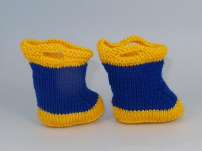Baby Pull On Wellies Booties