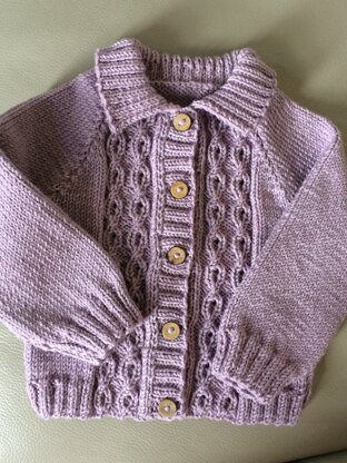 Baby girl cardigan