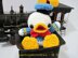 Amigurumi baby donald duck