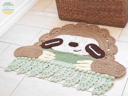 Mossy The Sloth Rug
