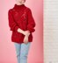 Leaf Stitch jumper