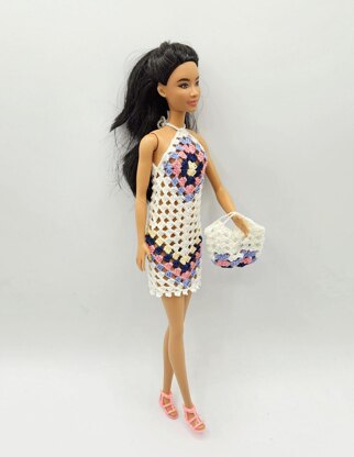 Barbie Aloha Dress and Bag