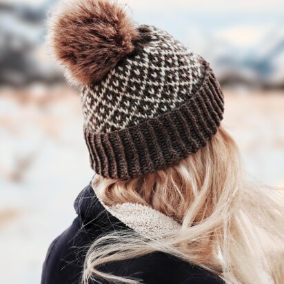 The Dewdrop Beanie - knitting pattern