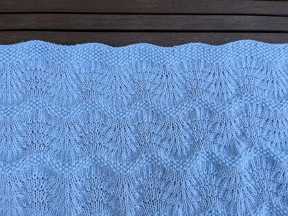 Wave and Flow Blanket