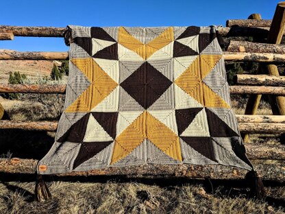 Wyoming Valley Yarn Barn Throw