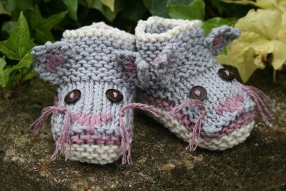 Kitty Cat Booties