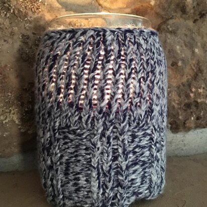 Sweater Candle Jar Cozy