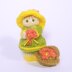 Flower Garden Bitsy Baby Doll