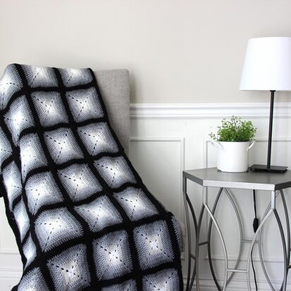 Fading Squares Blanket