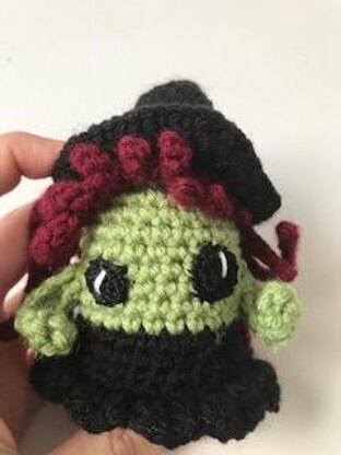 Witch Crochet Pattern