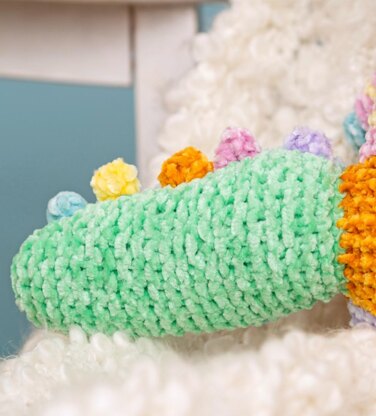 Cuddles the Crocodile