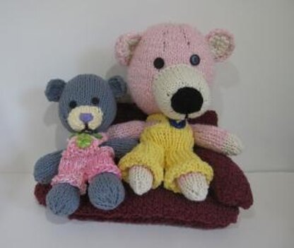 Knitkinz Big Bear Family