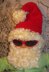 Baby Bearded Santa Superfast Hat