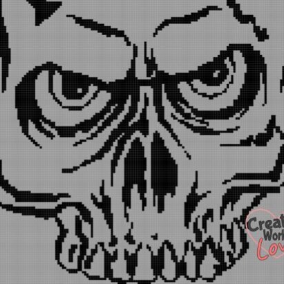 Skull Stitch Graphgan