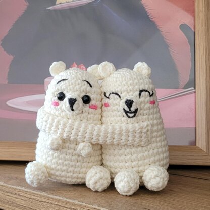 PoLove Bears Amigurumi Cuddly Polar Bears Pattern