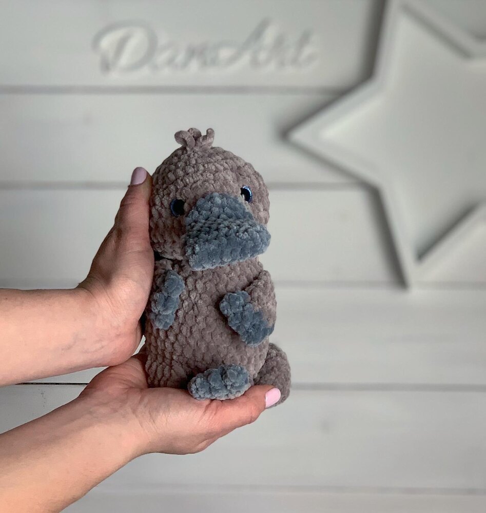 Baby platypus deals doll