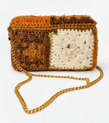 Grand Square Cross Body Bag
