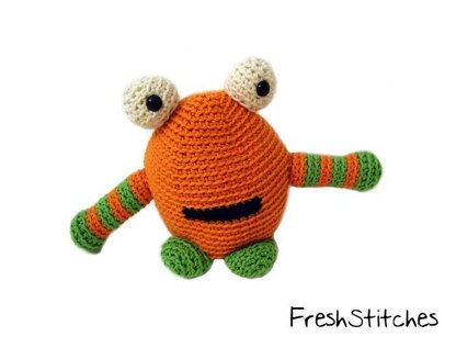 Amigurumi Eli the Monster