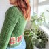 Lowrider cardigan pattern - US crochet terms