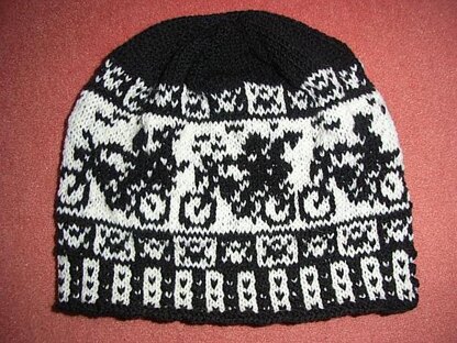 Biker beanie