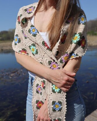 Fleur Shawl