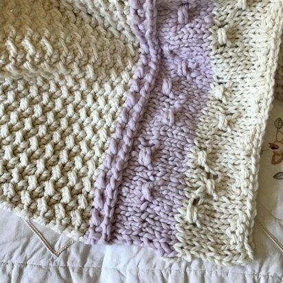 The Continental Baby Blanket