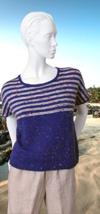 Wistful Stripes Tee