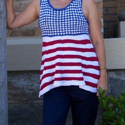 Fourth of July tank