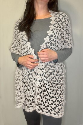Beyond the Sea Shawl
