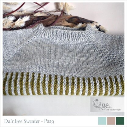 Daintree Sweater - P229