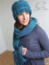 Beanie & Scarf in Ella Rae Twist - ER12-02 - Downloadable PDF