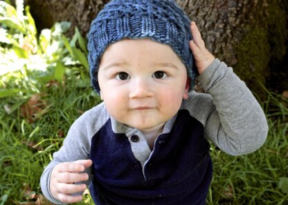 Thistle Blossom Beanie