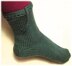 Turkish-Style Toe-Up Socks