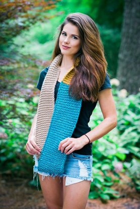 Hummingbird Cake Infinity Scarf