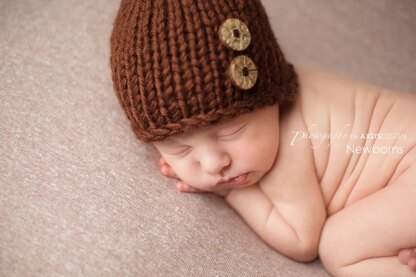 Basic Baby Hat