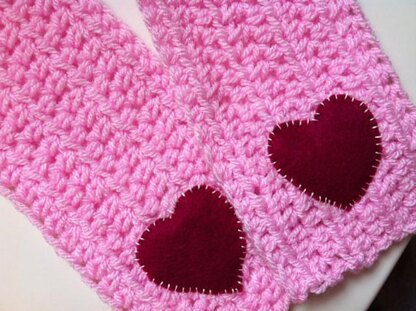 Heart Scarf