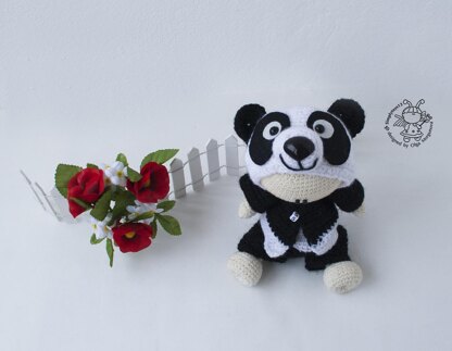 Amigurumi Panda  doll