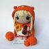 Umaru-Chan amigurumi doll - crochet pattern by Crochelandia