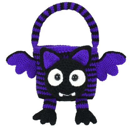 Spider, Bat and Cat Trick or Treat Bags