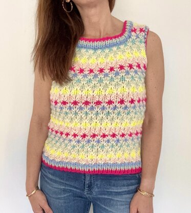 The Isla Sweater Tank