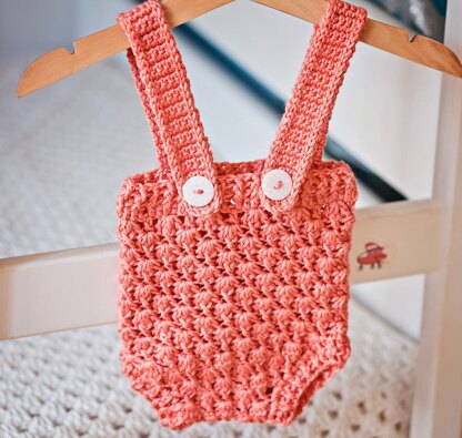 Pattern - Baby Shorts with Suspenders