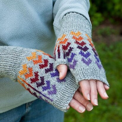 Ametrine Mitts