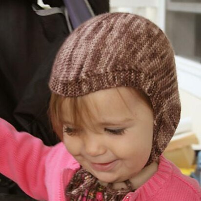 Bizarro Hat - knitting pattern