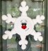 Snowflake Door Hanger