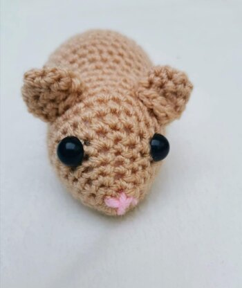Guinea Pig Crochet pattern