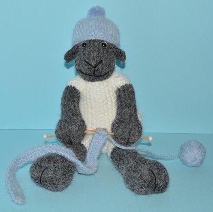 Lila Lamb-Bert The Knitting Sheep