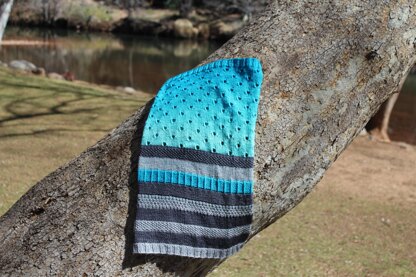 Green Horn Cowl