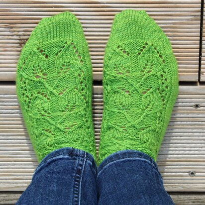 Never let me down (again) - knitting pattern
